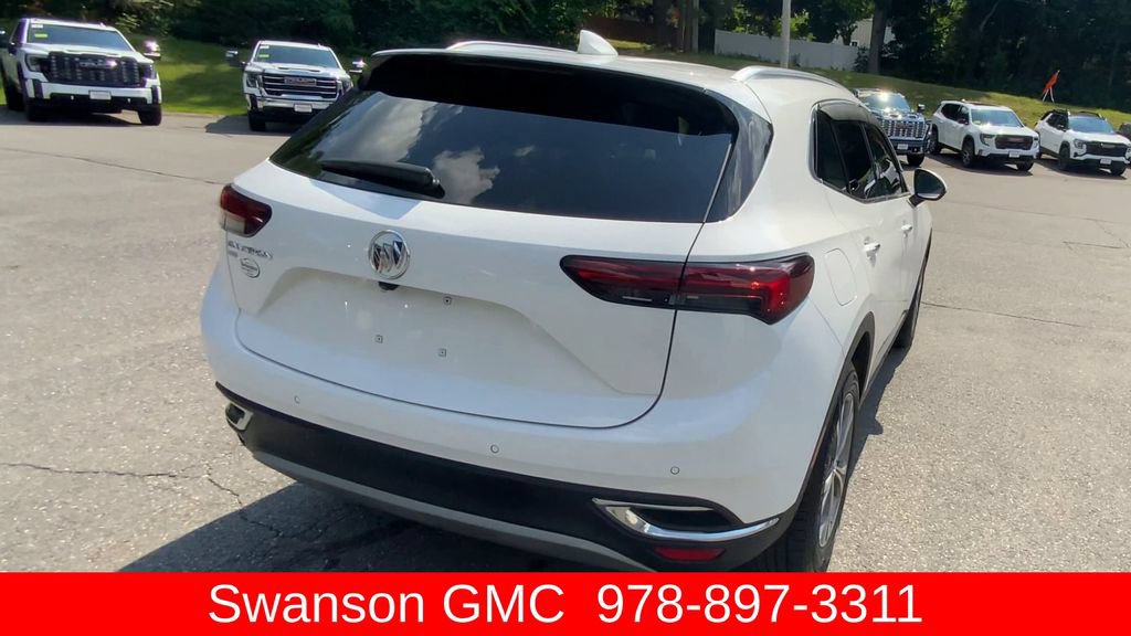 Certified 2023 Buick Envision Preferred w/ Premium Seat Package AWD/4WD image 9