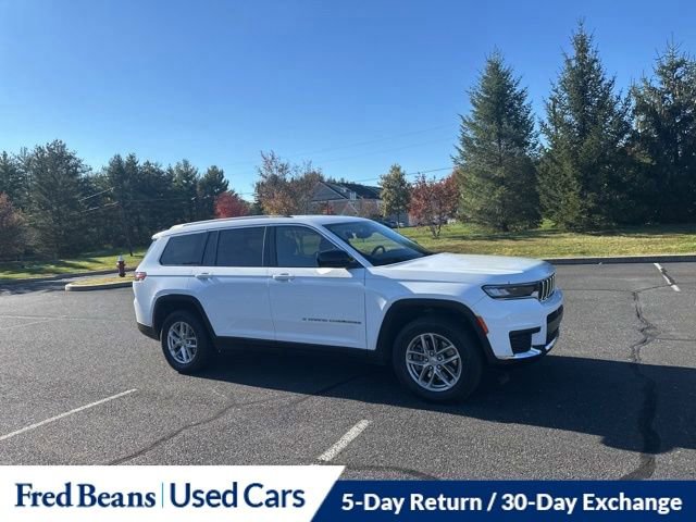 Used 2021 Jeep Grand Cherokee L Laredo w/ Luxury Tech Group I image 42