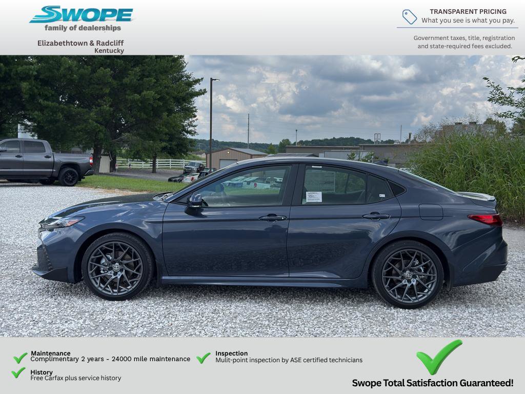 New 2026 Toyota Camry SE FWD image 6