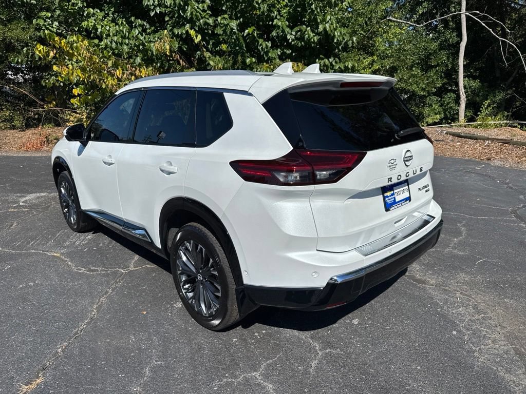Used 2026 Nissan Rogue Platinum w/ Tech Package AWD/4WD image 5