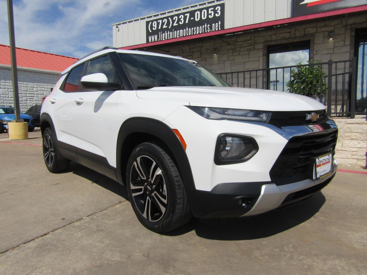 Used 2021 Chevrolet TrailBlazer LT w/ Convenience Package FWD image 6