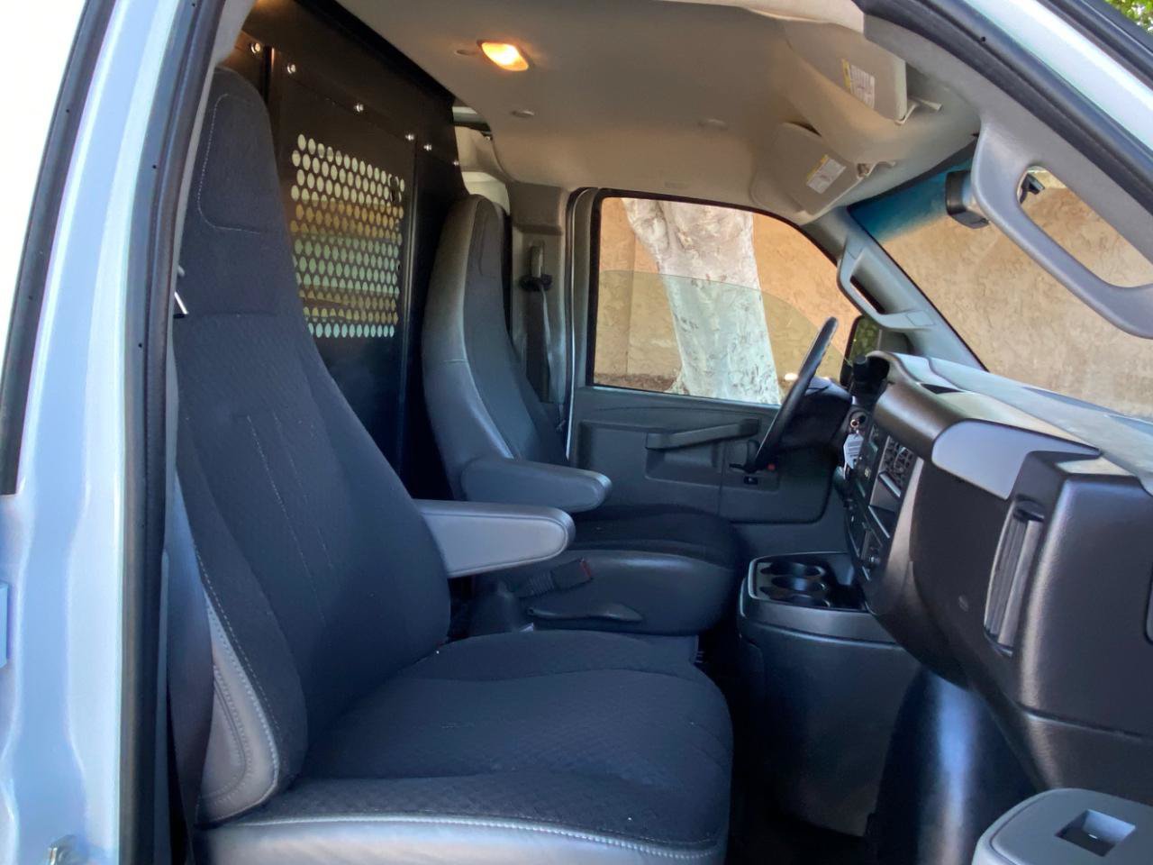Used 2025 Chevrolet Express 2500 w/ Driver Convenience Package RWD image 43
