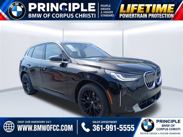 New 2025 BMW X3 xDrive30i w/ Convenience Package AWD/4WD image 1