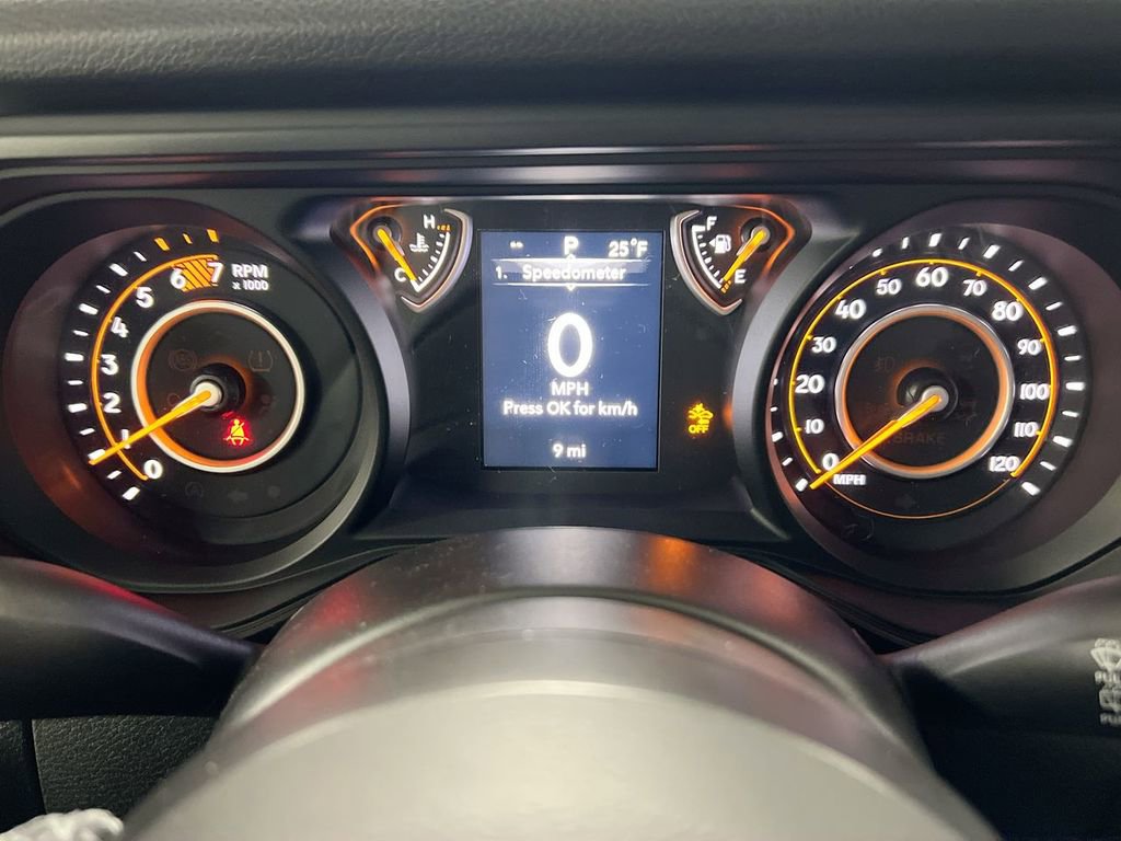 New 2026 Jeep Wrangler Sport S image 11