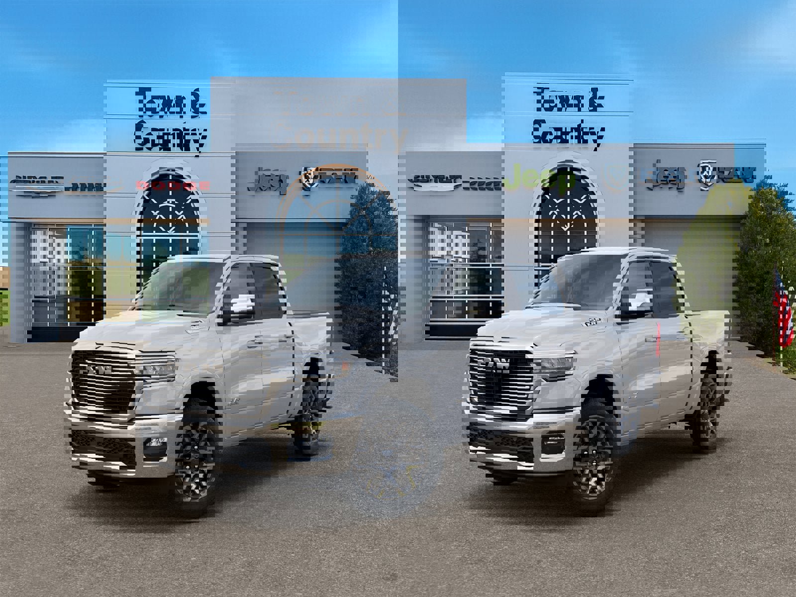 New 2026 RAM 1500 Laramie w/ Bed Utility Group image 1