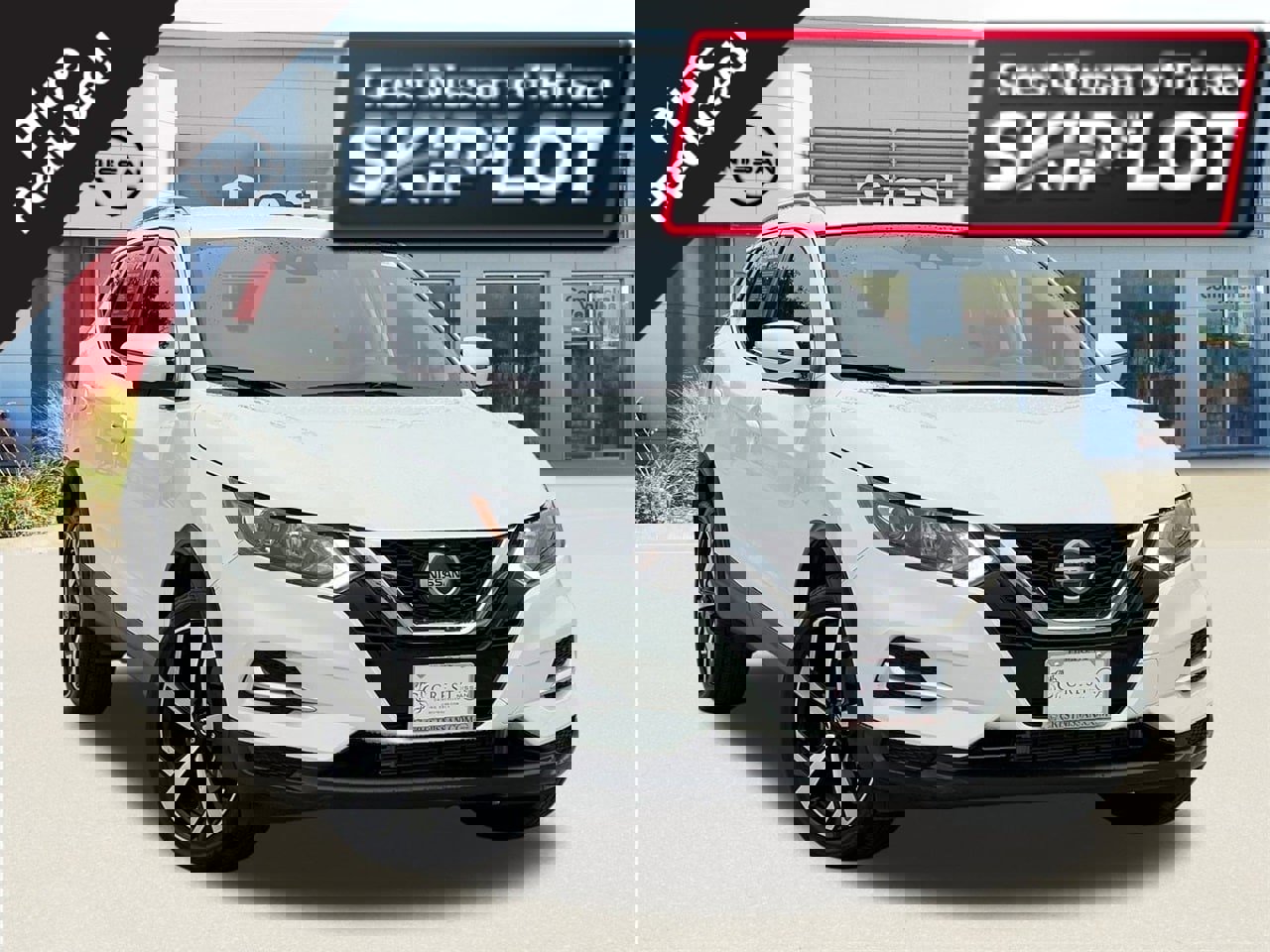 Certified 2022 Nissan Rogue Sport SL