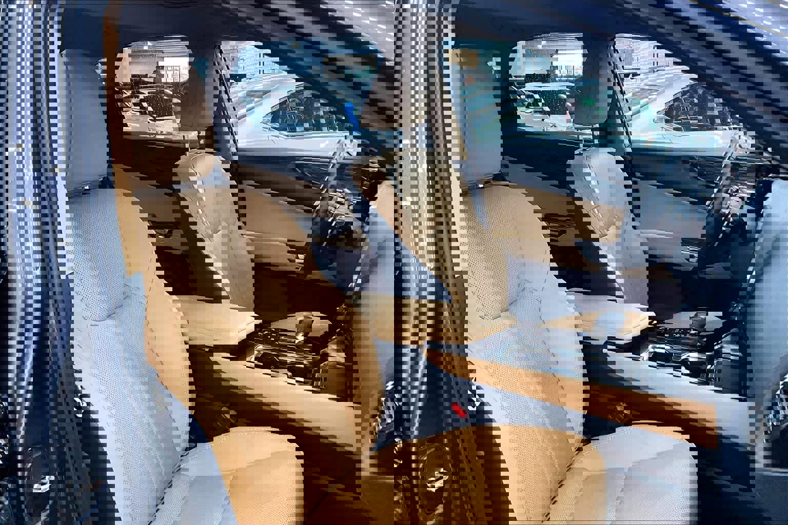 Used 2025 Lexus NX 350h AWD w/ Cold Area Package image 8