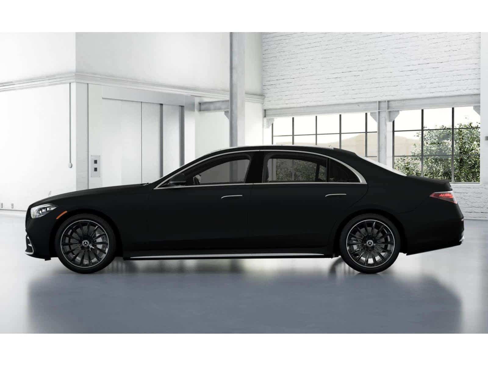 New 2026 Mercedes-Benz S 580 4MATIC Sedan image 33