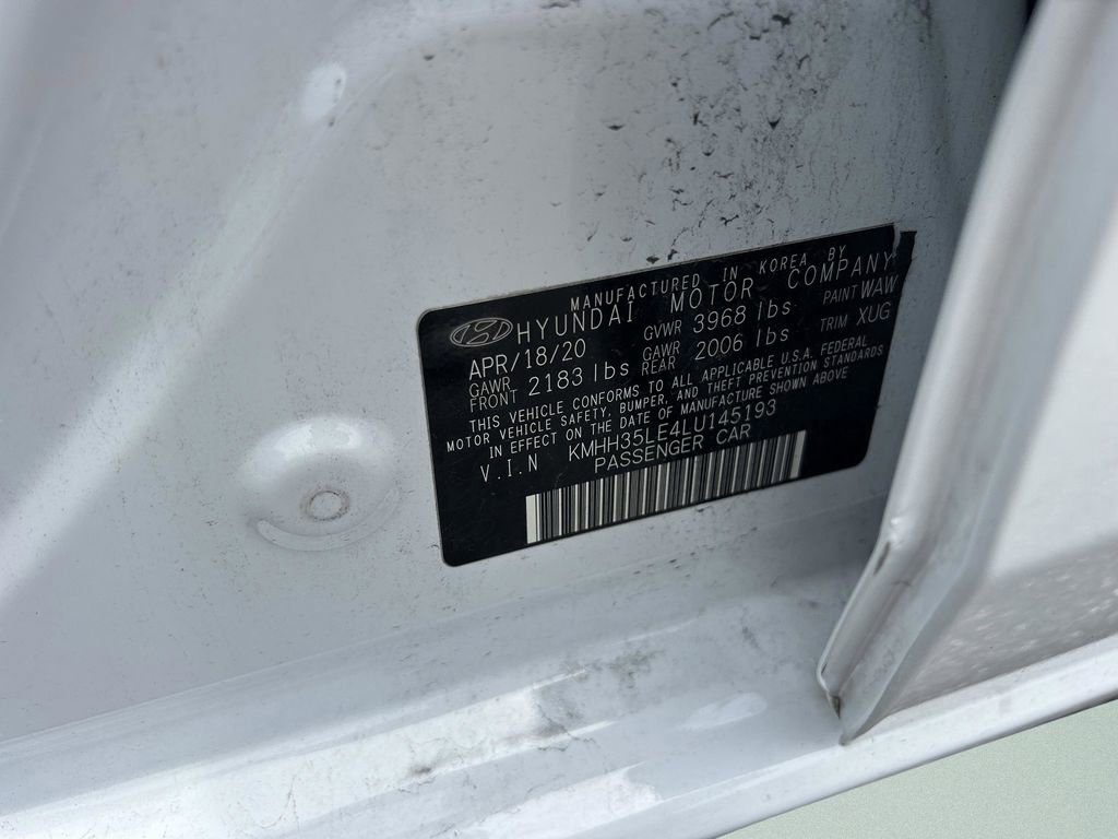Used 2020 Hyundai Elantra GT FWD image 32