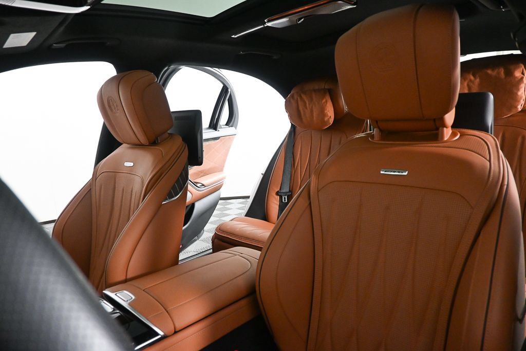Certified 2024 Mercedes-Benz S 63 AMG S w/ Rear Seat Package image 5
