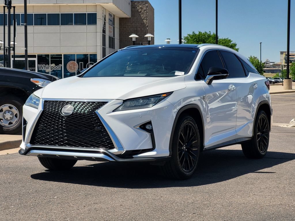 Used 2017 Lexus RX 350 F Sport w/ Accessory Package AWD/4WD image 8