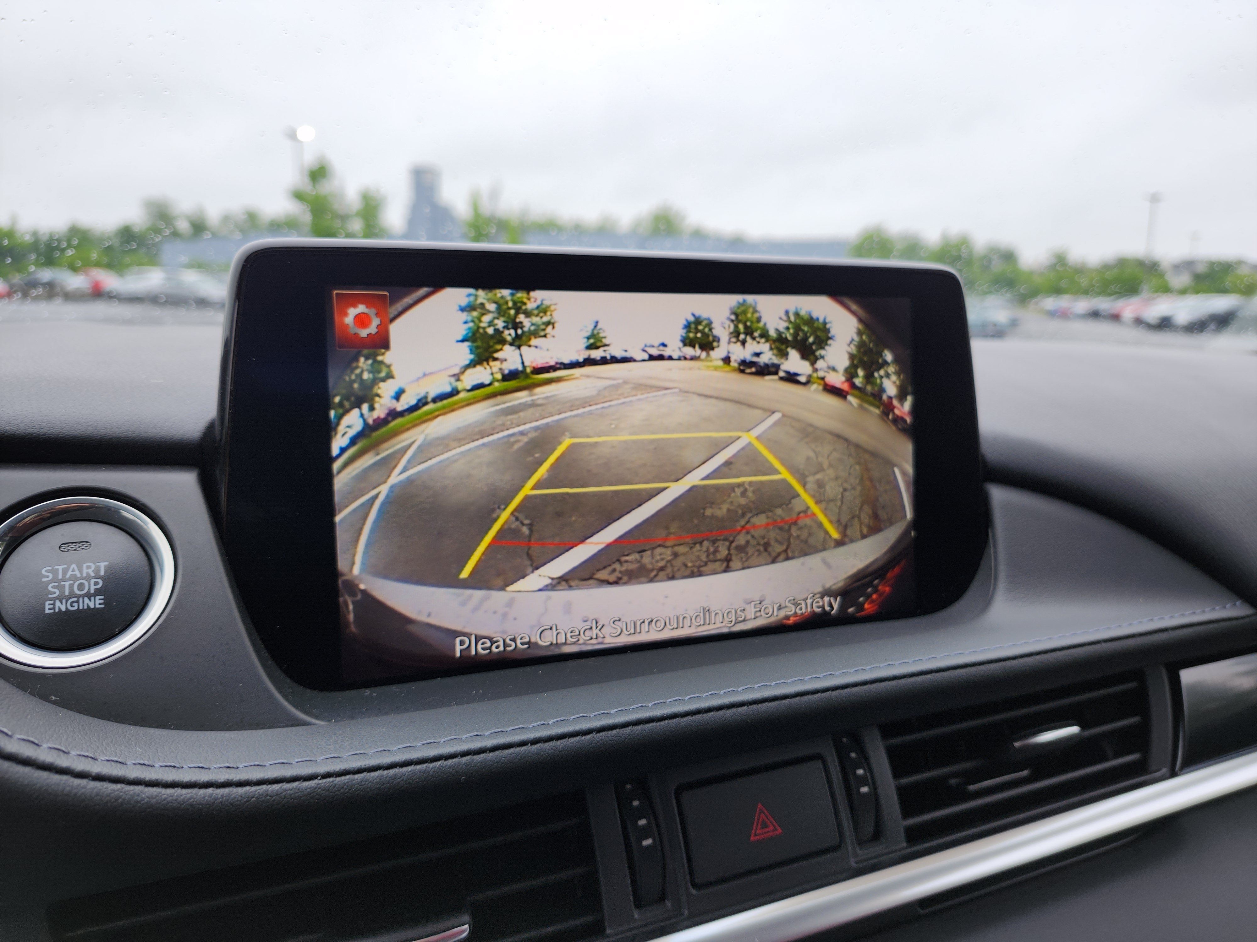 Used 2021 MAZDA MAZDA6 Carbon Edition FWD image 4