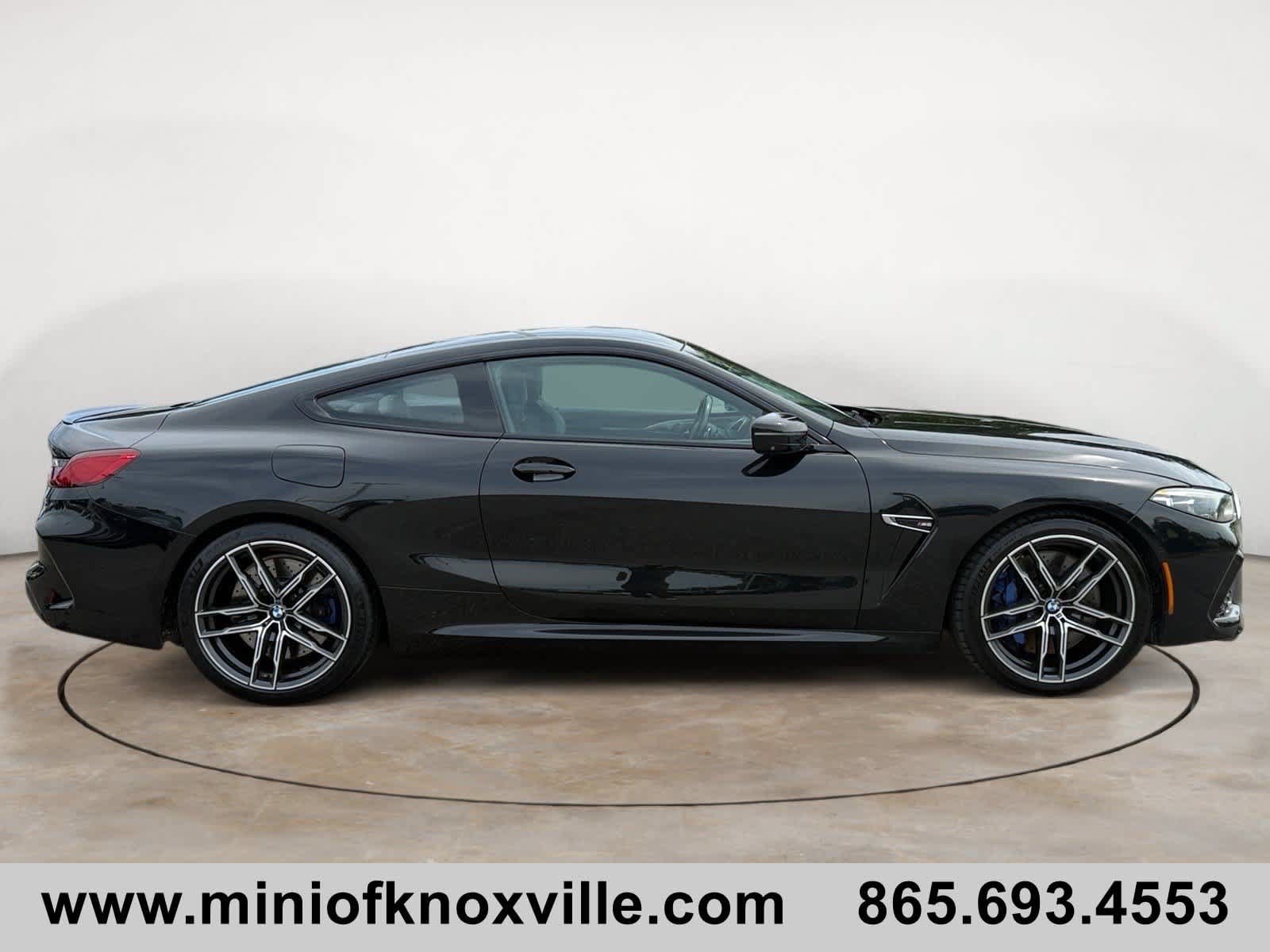 Used 2020 BMW M8 Coupe w/ Driving Assistance Package AWD/4WD image 2