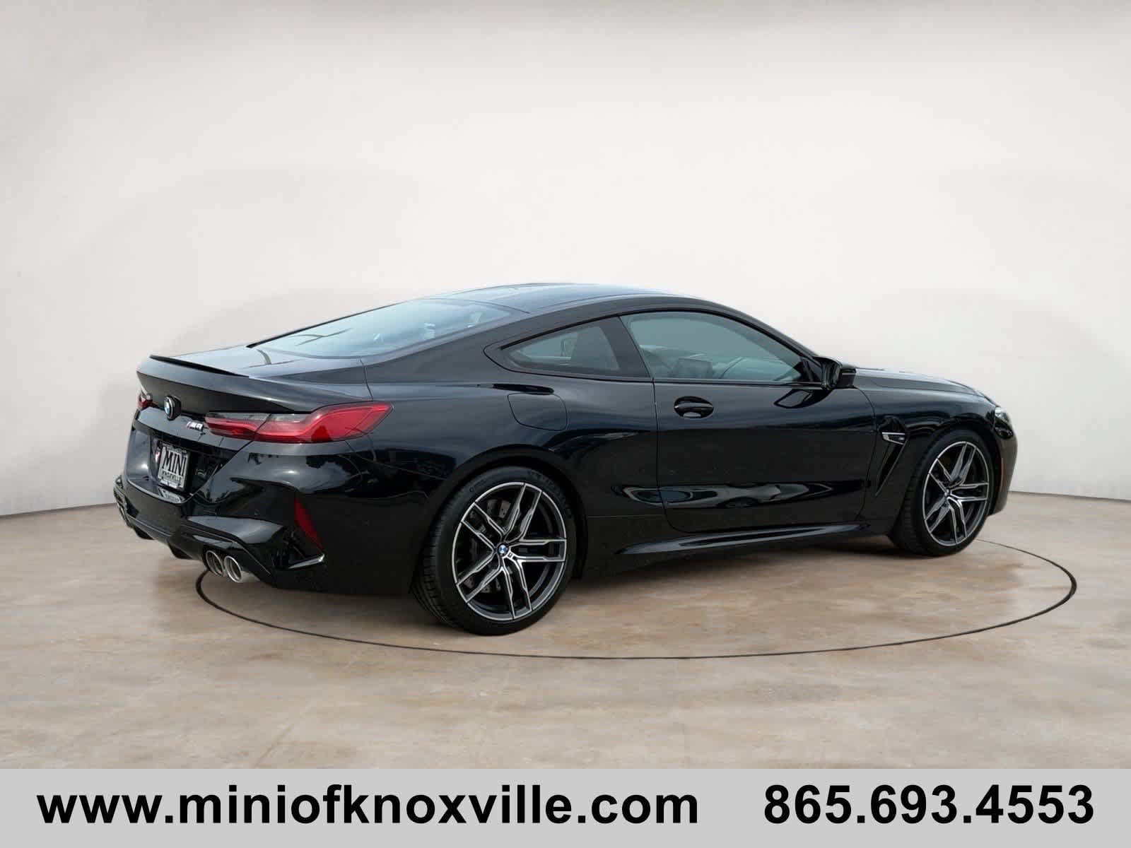 Used 2020 BMW M8 Coupe w/ Driving Assistance Package AWD/4WD image 3