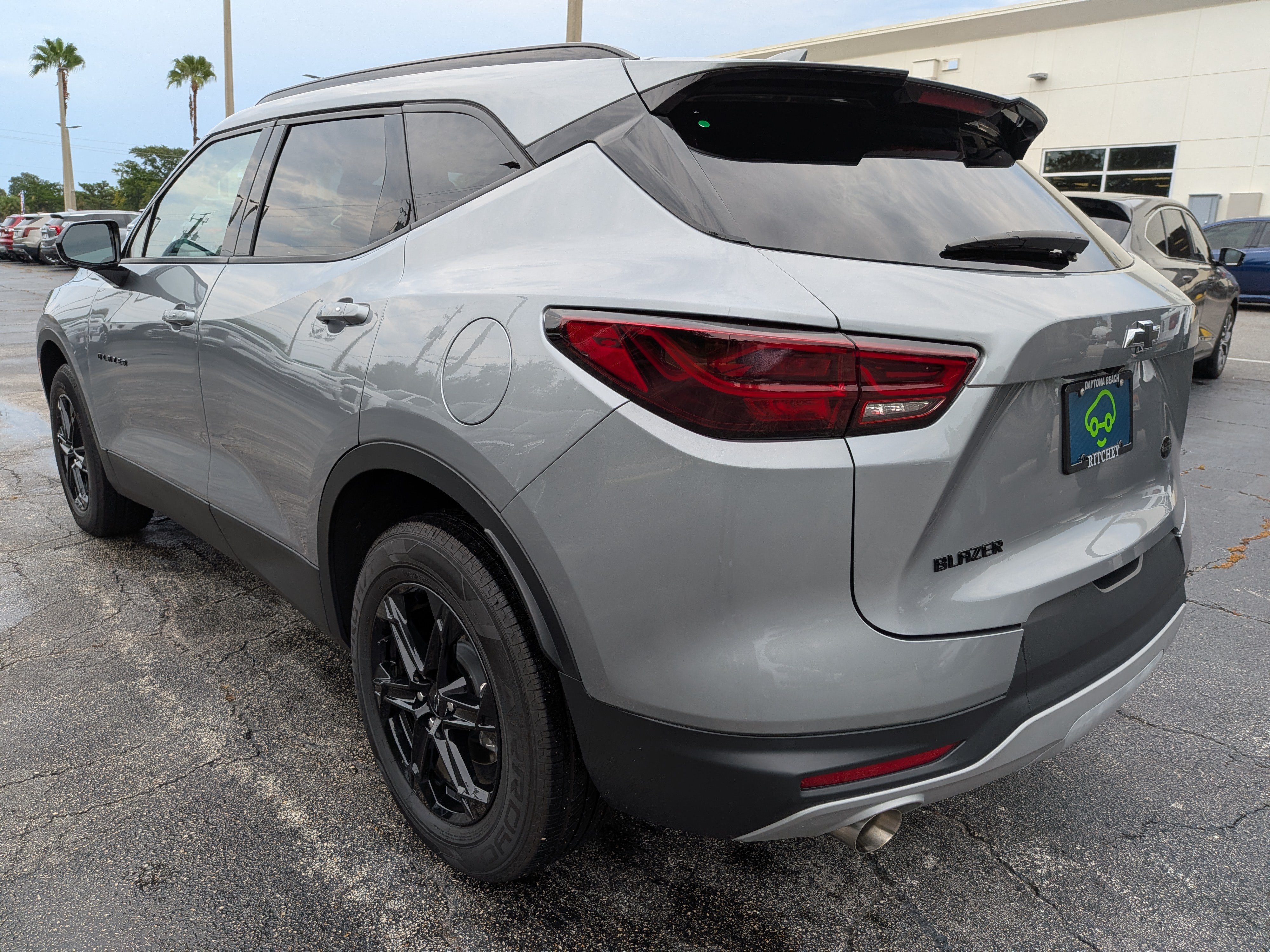 Certified 2024 Chevrolet Blazer LT w/ Midnight/Sport Edition FWD image 6