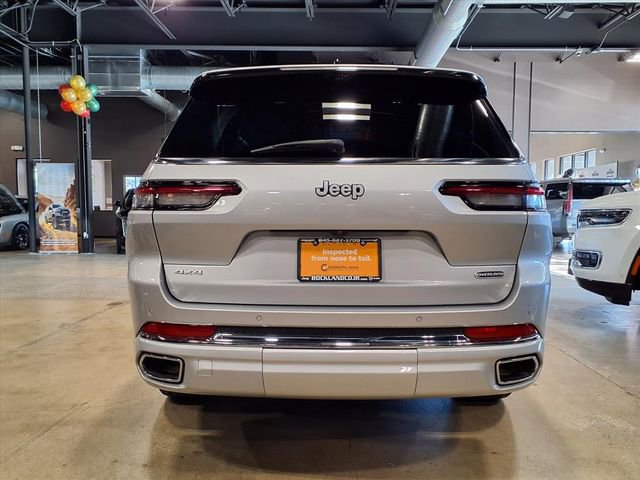 Used 2024 Jeep Grand Cherokee L Overland w/ Advanced Protech Group III image 6