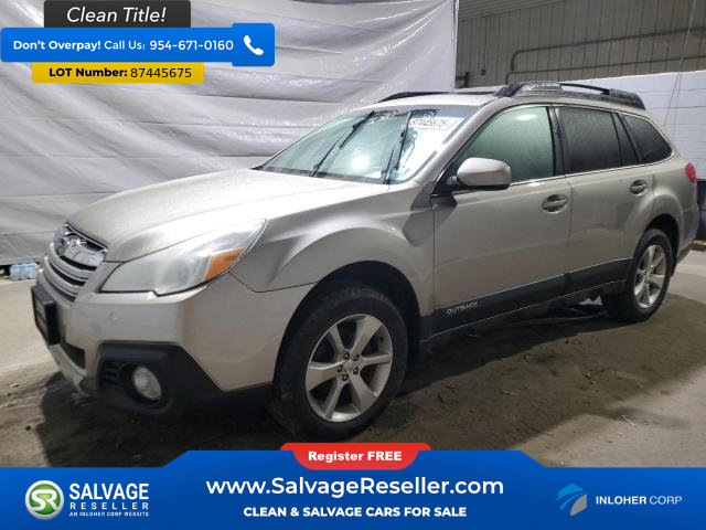Used 2014 Subaru Outback 2.5i Limited