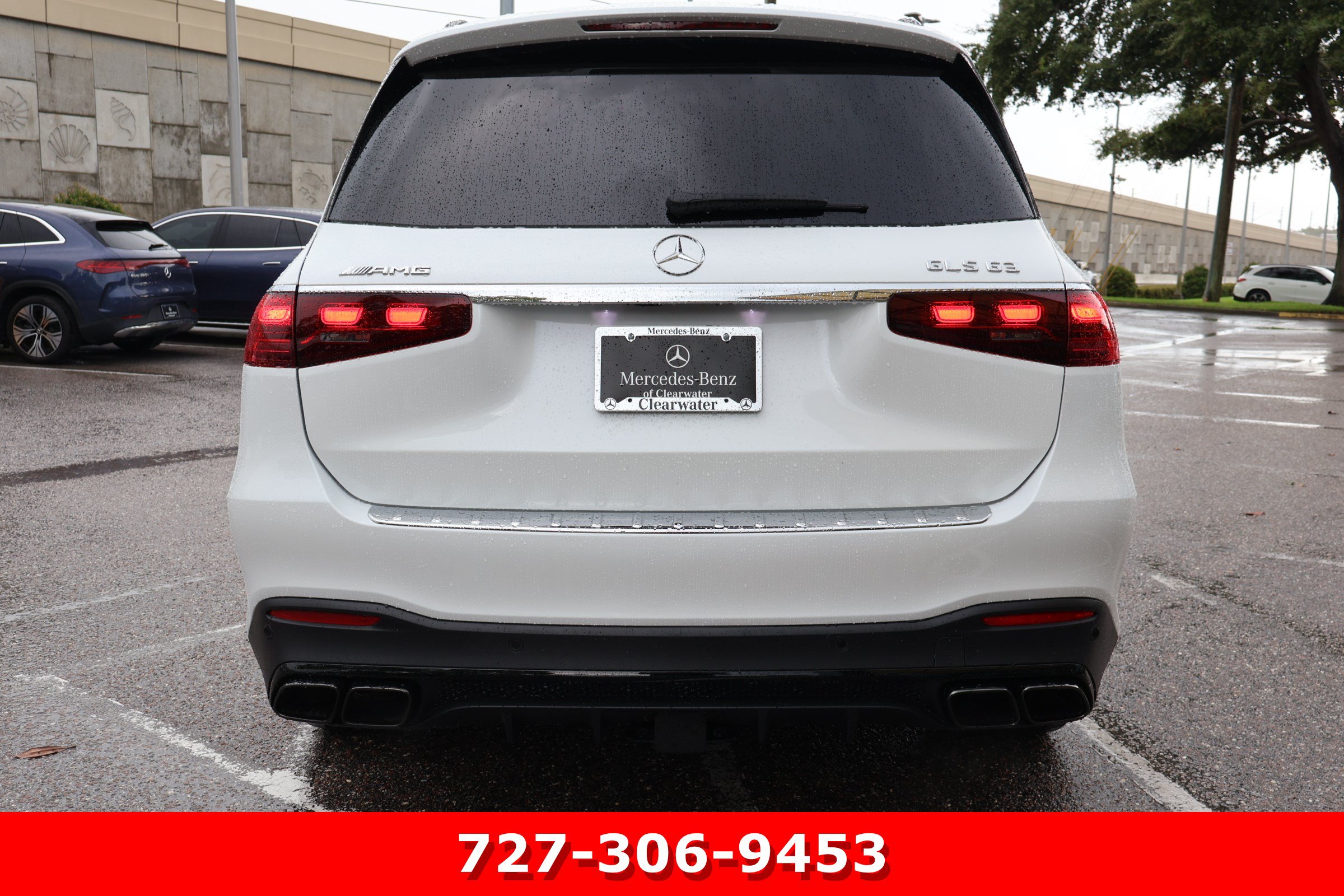 Certified 2026 Mercedes-Benz GLS 63 AMG 4MATIC image 8