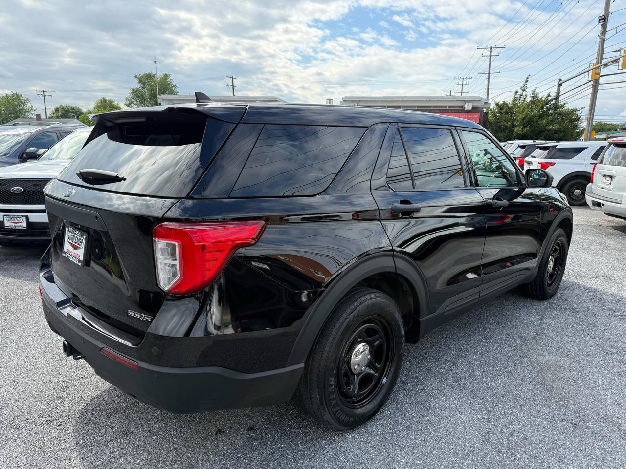 Used 2023 Ford Explorer 4WD Police Interceptor image 12