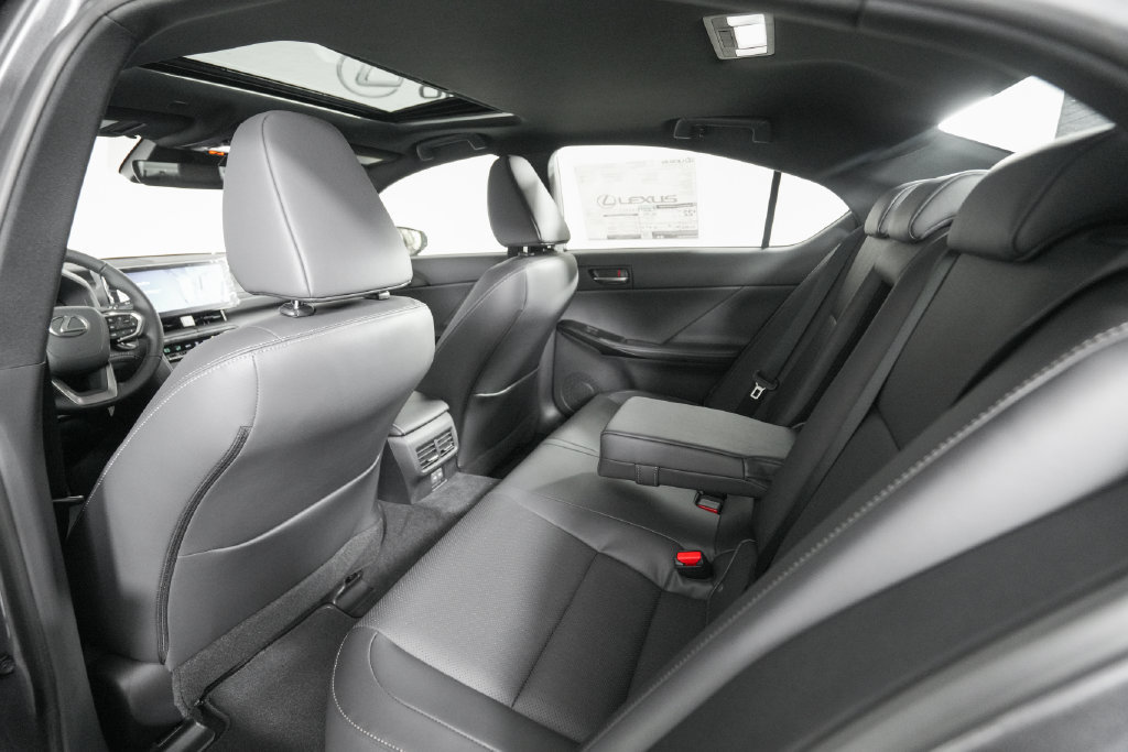 New 2026 Lexus IS 350 F Sport w/ Accessory Package Z1 RWD image 12