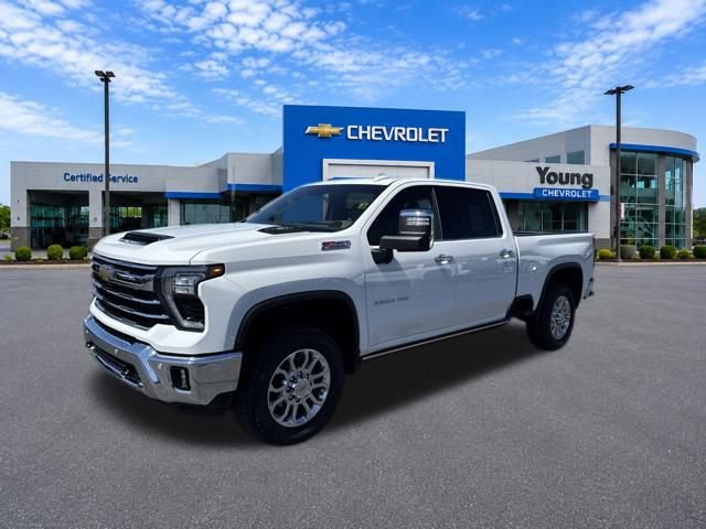 Used 2025 Chevrolet Silverado 3500 LTZ w/ LTZ Plus Package AWD/4WD video 3