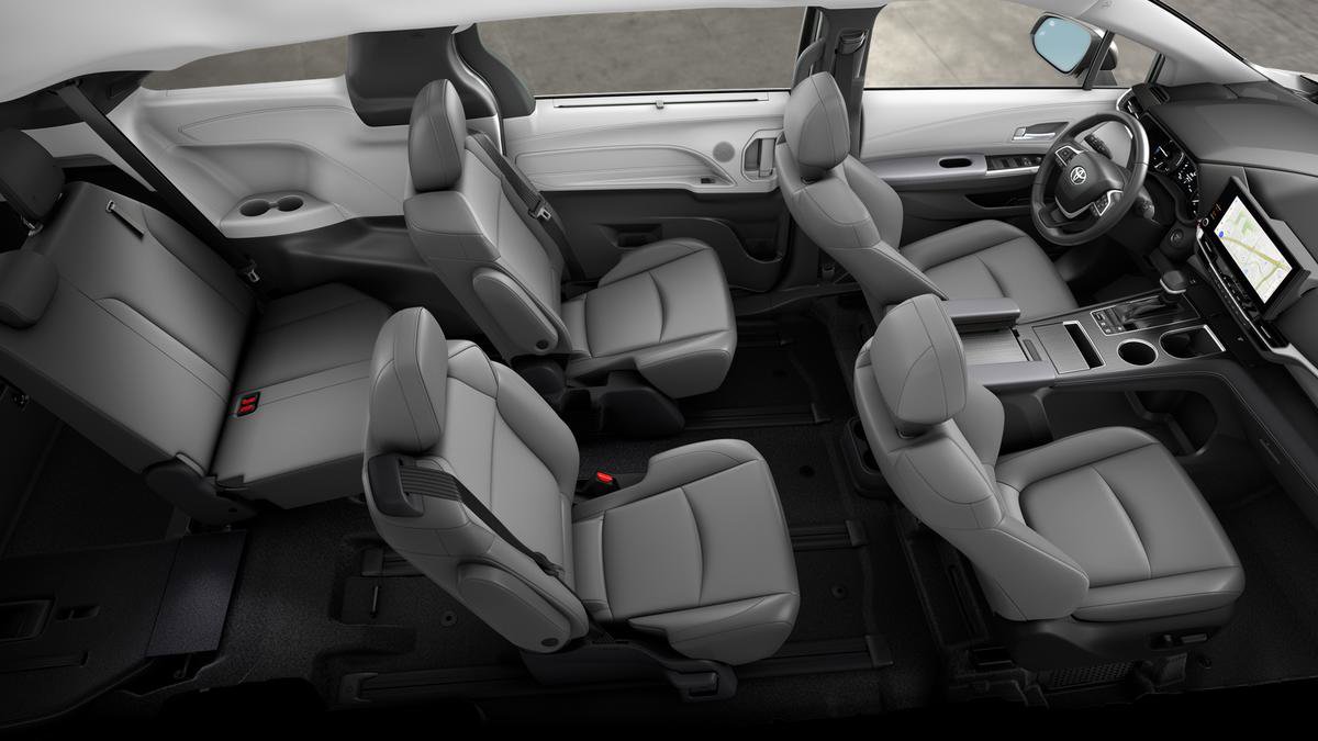 New 2025 Toyota Sienna XLE image 70