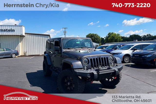 Used 2016 Jeep Wrangler Unlimited Sahara