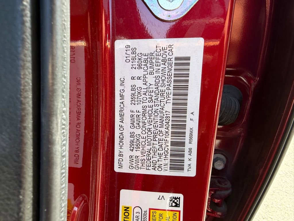 Used 2019 Honda Accord LX image 30