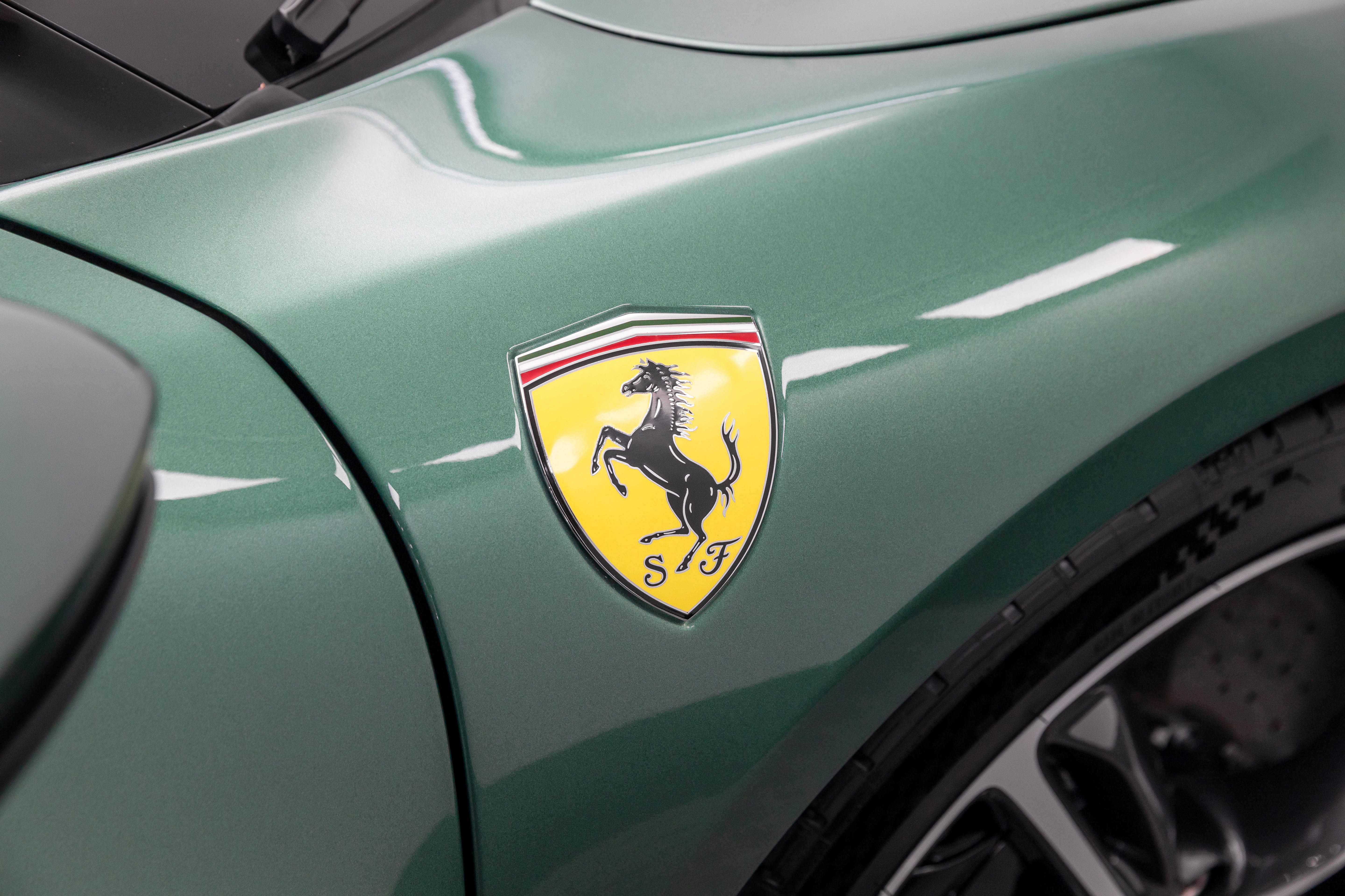 Certified 2024 Ferrari 296 GTB RWD image 45