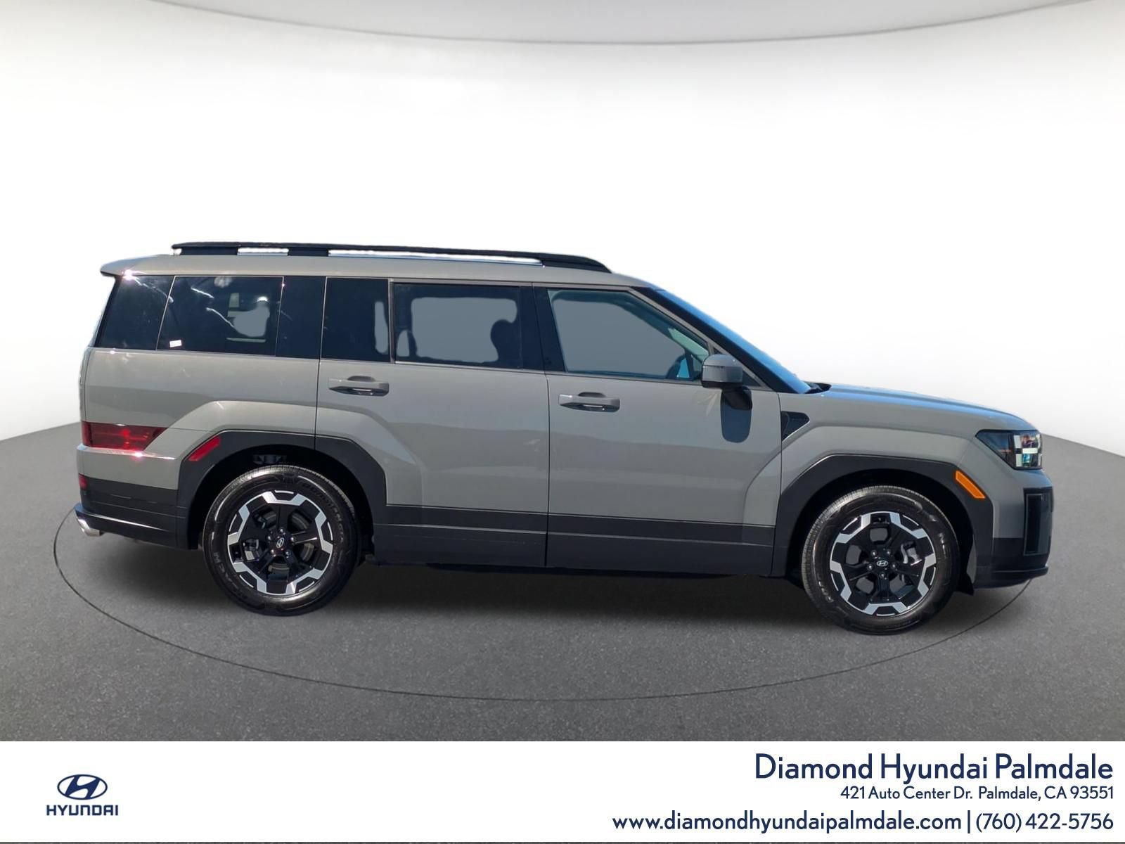 Certified 2025 Hyundai Santa Fe SEL FWD image 8
