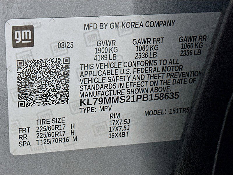 Used 2023 Chevrolet TrailBlazer LS image 31