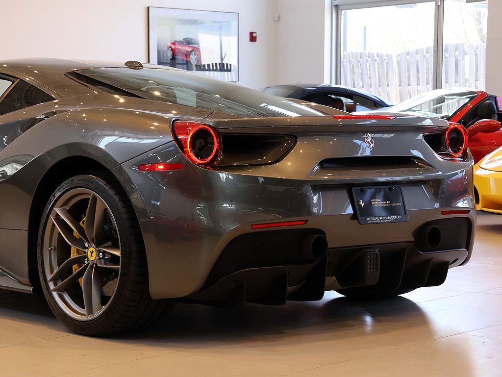 Certified 2019 Ferrari 488 GTB image 48