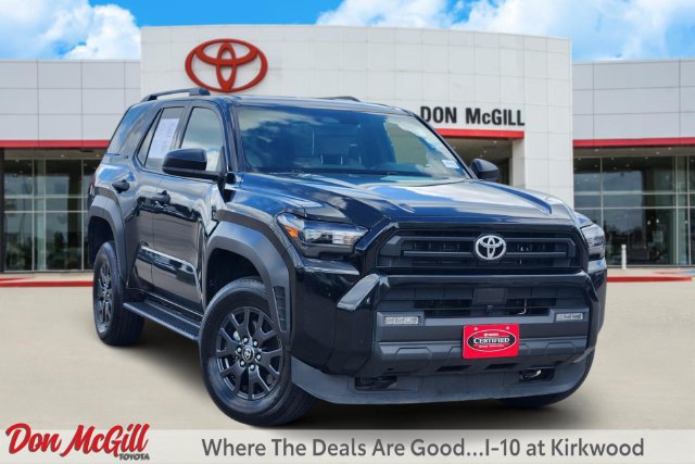Certified 2025 Toyota 4Runner SR5 AWD/4WD image 1