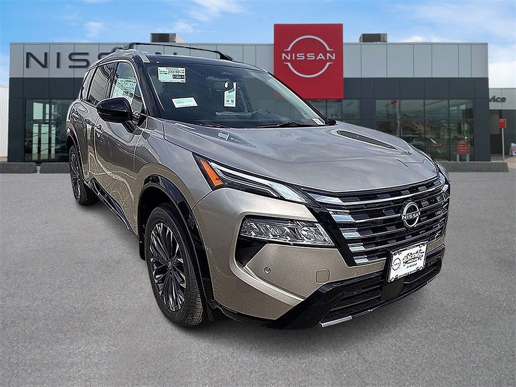 New 2026 Nissan Rogue Platinum image 1