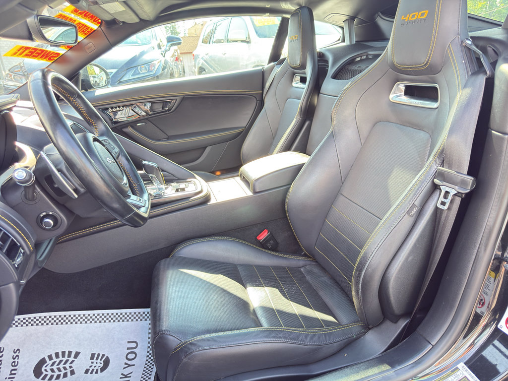 Used 2018 Jaguar F-TYPE 400 Sport RWD image 14