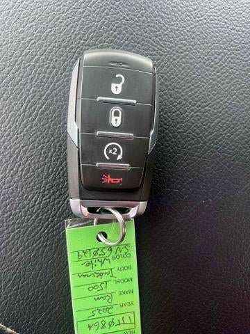 Used 2025 RAM 1500 Tradesman w/ Night Edition AWD/4WD image 11