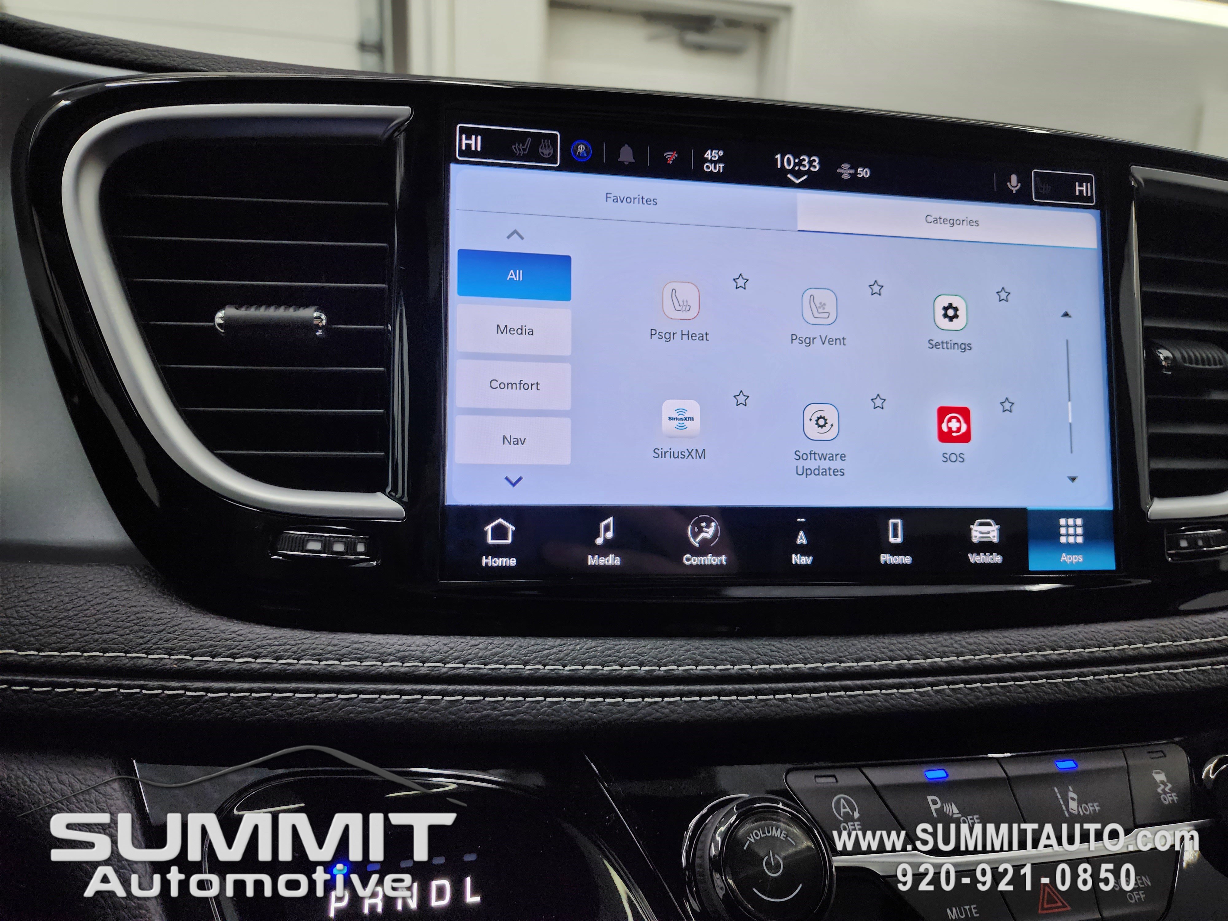 New 2026 Chrysler Pacifica Limited w/ S Appearance Package image 63