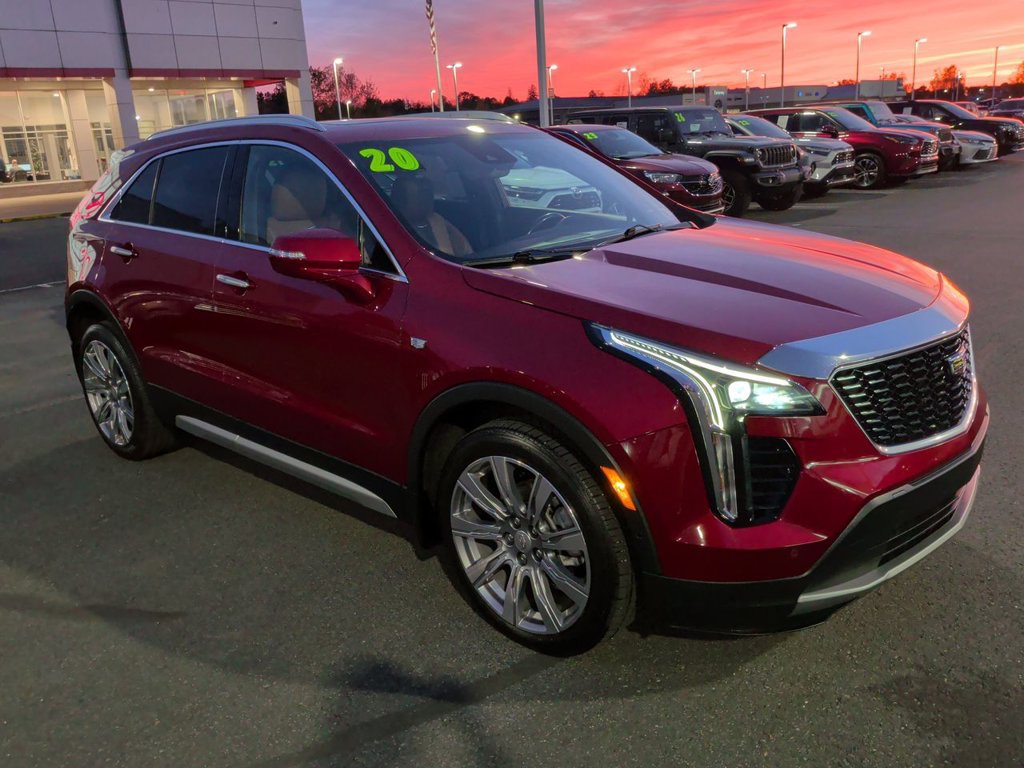 Used 2020 Cadillac XT4 Premium Luxury w/ Enhanced Visibility Package