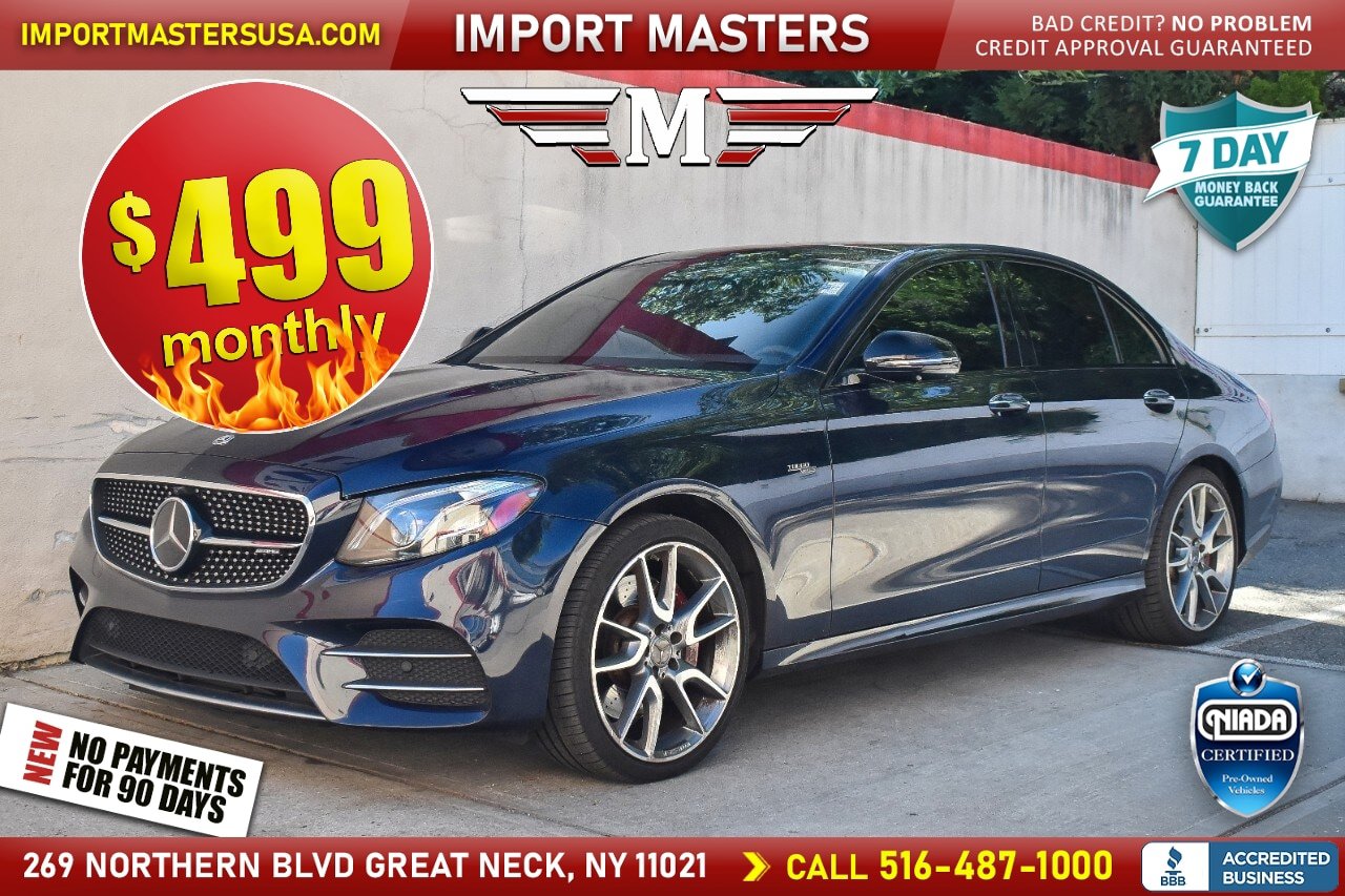 Used 2020 Mercedes-Benz E 53 AMG 4MATIC Sedan image 1