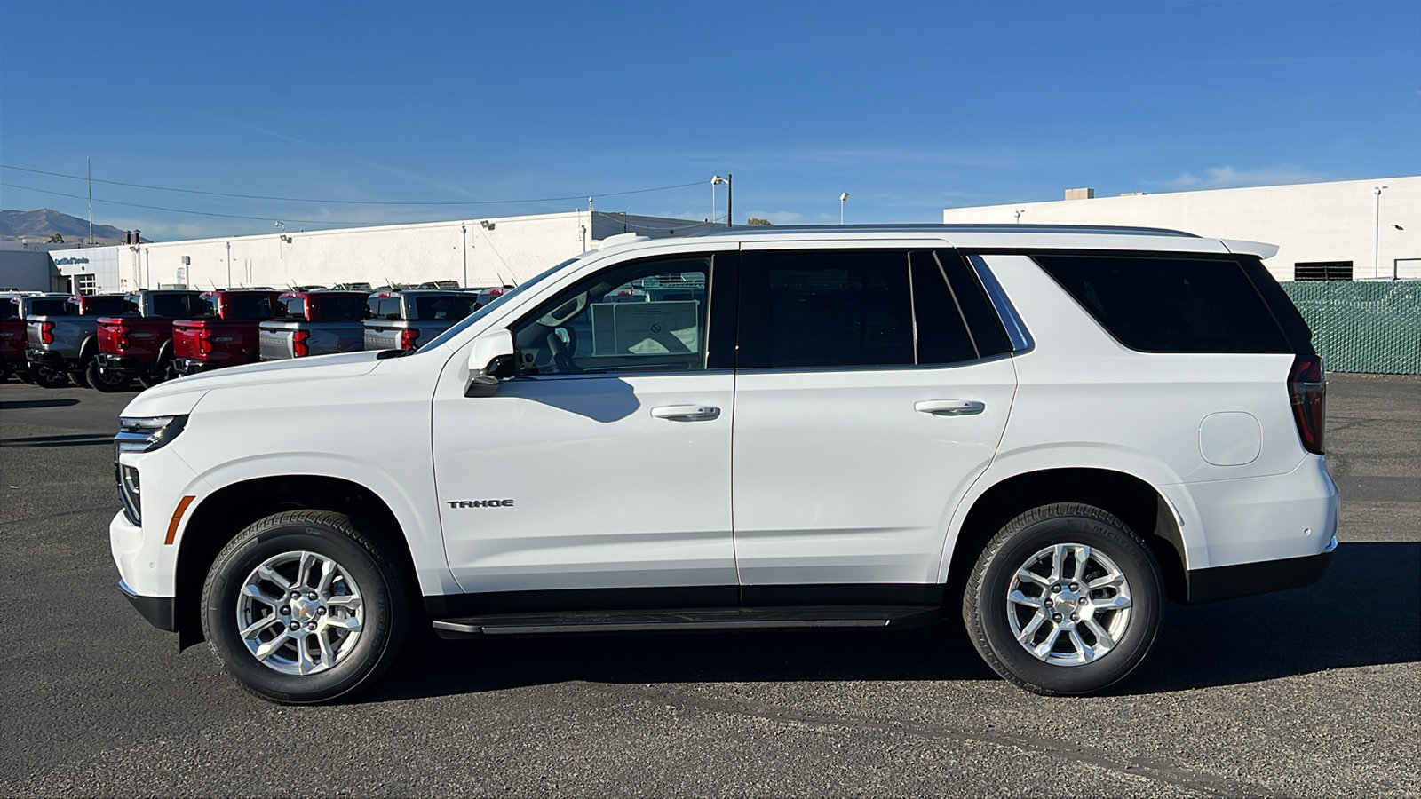 New 2026 Chevrolet Tahoe LS image 8