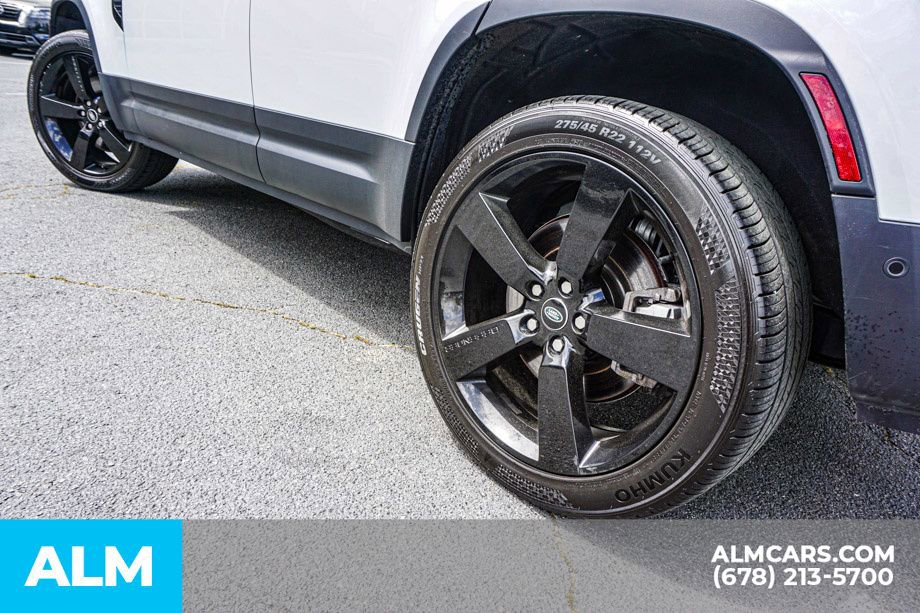 Used 2023 Land Rover Defender 130 SE AWD/4WD image 16