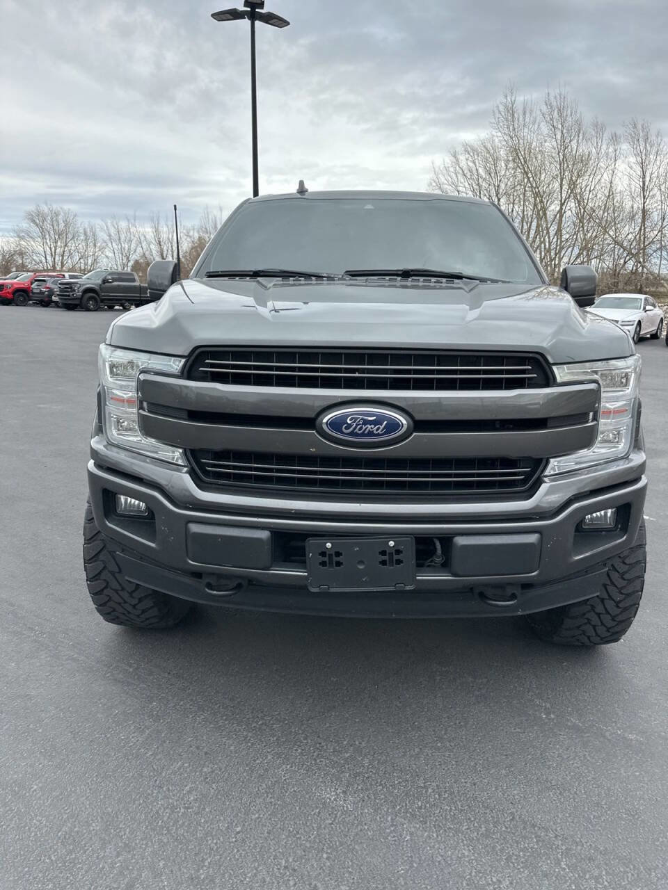 Used 2018 Ford F150 Lariat w/ Equipment Group 502A Luxury image 2