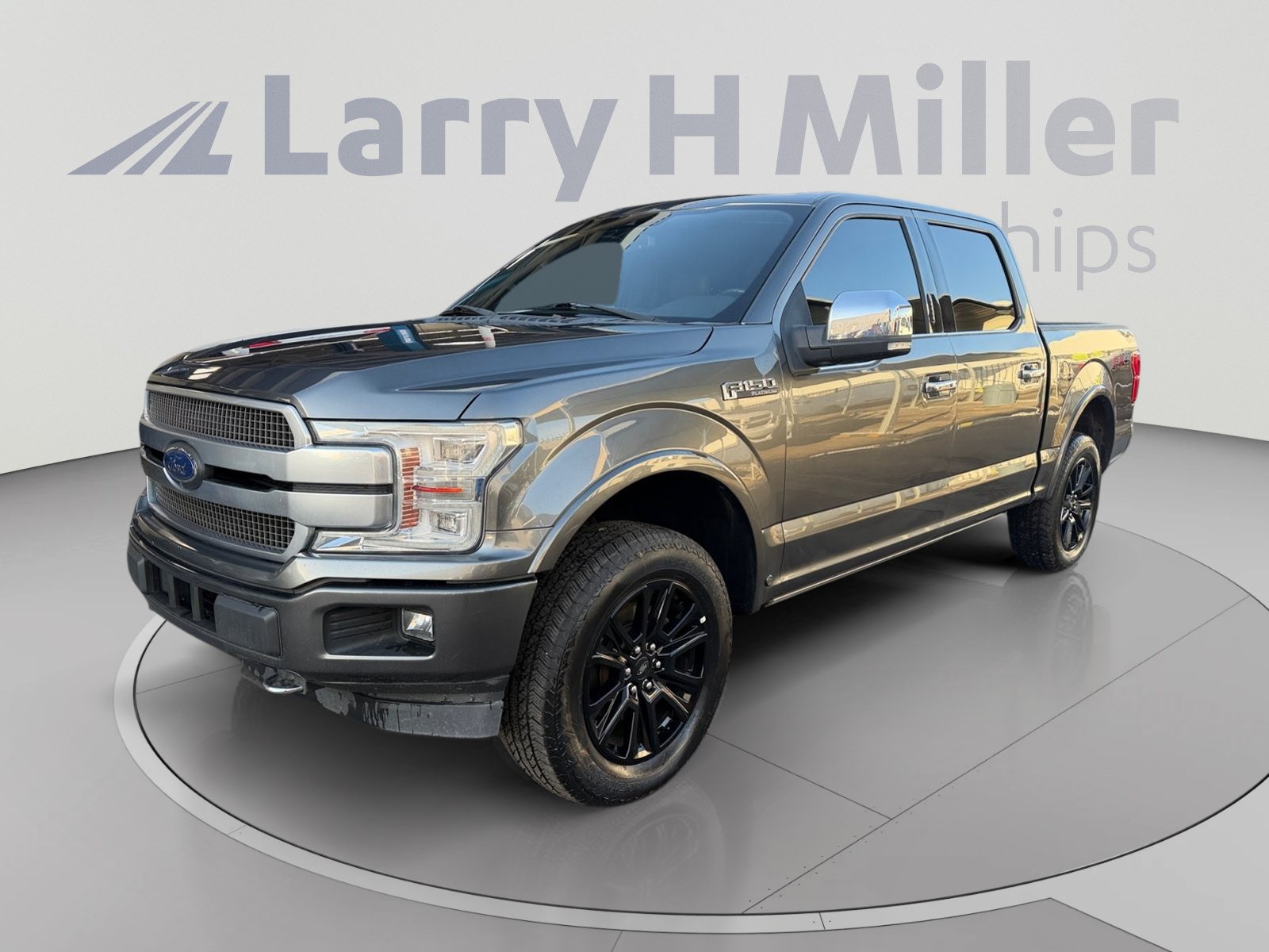Used 2019 Ford F150 Platinum w/ Equipment Group 701A Luxury