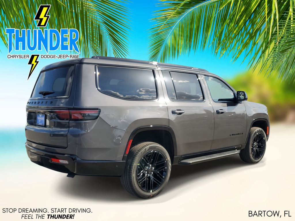 New 2025 Jeep Wagoneer Series II w/ Convenience Group I image 7