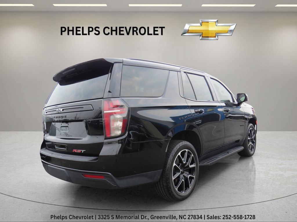 Certified 2023 Chevrolet Tahoe RST w/ Luxury Package AWD/4WD image 8