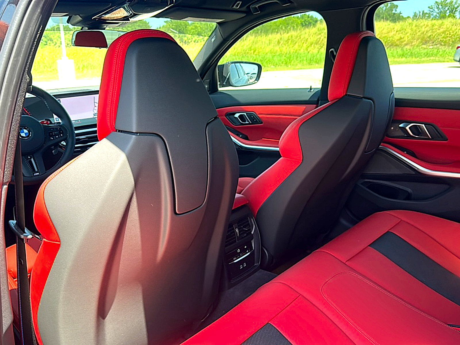 Used 2024 BMW M3 Competition w/ Executive Package AWD/4WD image 17