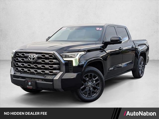 Used 2023 Toyota Tundra Platinum w/ Advanced Package AWD/4WD video 1