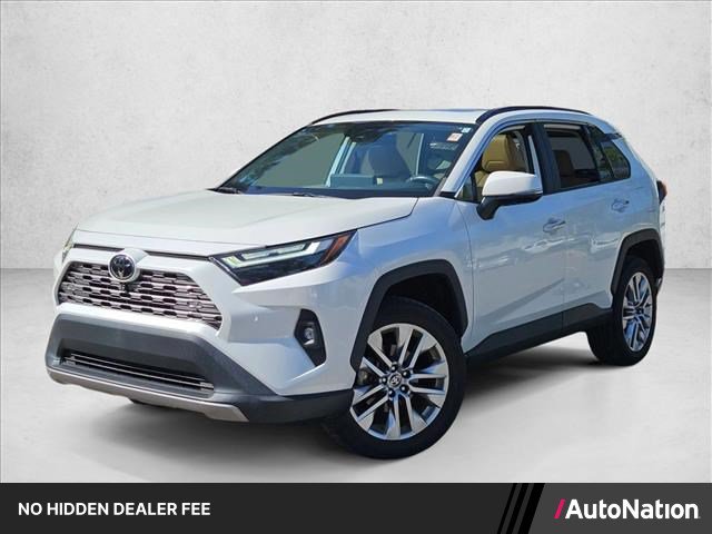 Used 2023 Toyota RAV4 Limited FWD image 1