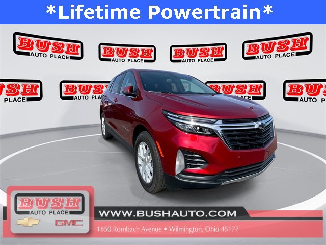 Used 2024 Chevrolet Equinox LT