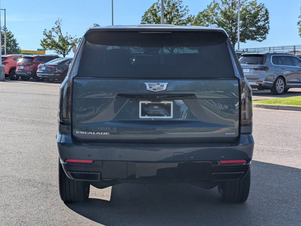Certified 2025 Cadillac Escalade ESV Sport Platinum AWD/4WD image 4